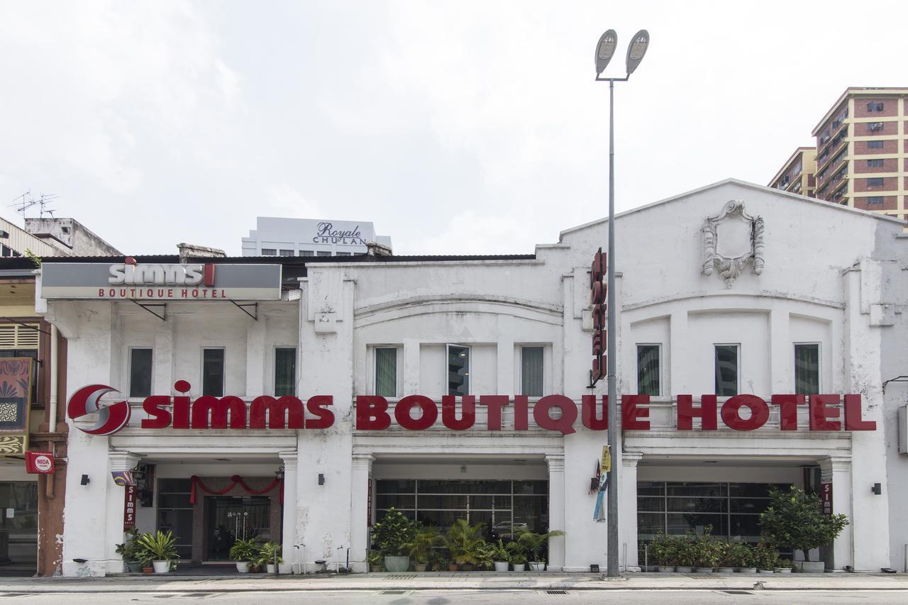 Simms Boutique Hotel Kuala Lumpur Exterior foto