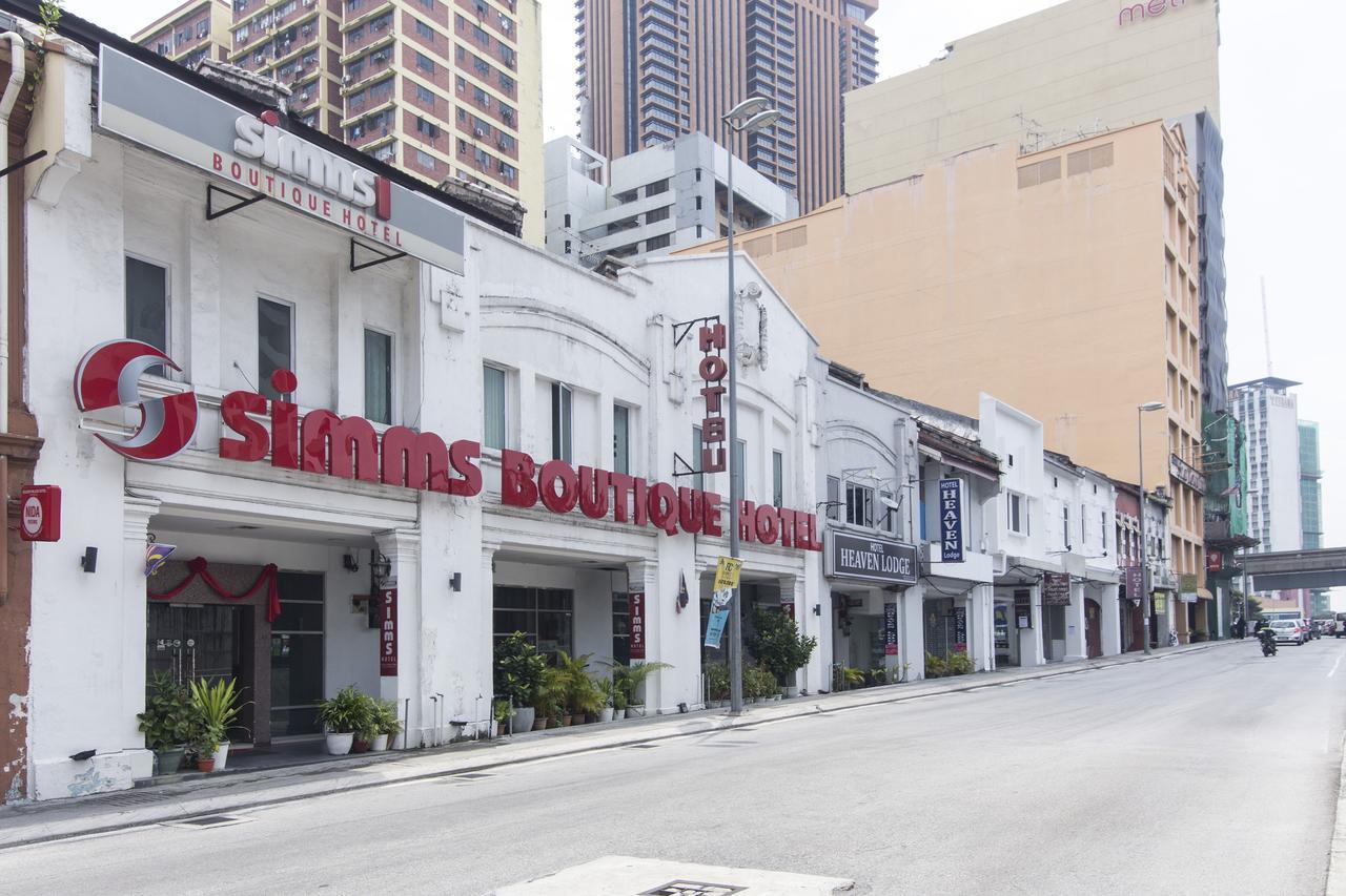 Simms Boutique Hotel Kuala Lumpur Exterior foto